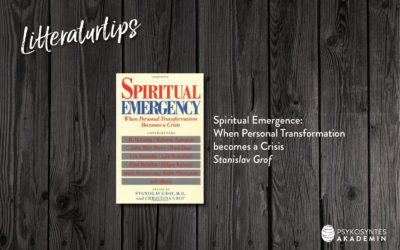 Litteraturtips: Spiritual Emergence:  When Personal Transformation becomes a Crisis , Stanislav Grof