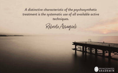 A distinctive characteristic of the psychosynthetic treatment