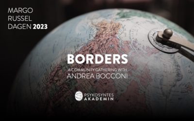 Margo Russel-dagen 2023: Lecture with Andrea Bocconi – “Borders”
