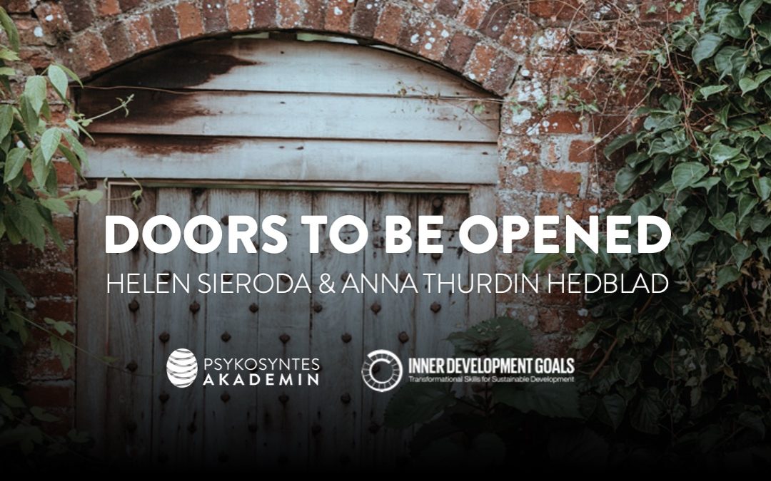 Doors to be Opened: Community Workshop with Helen Sieroda & Anna Thurdin Hedblad