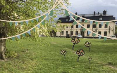 Margo Russell-dagen med sommarfest 8 juni 2025