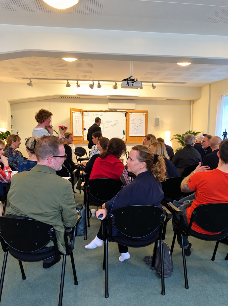 Deltagare på en konferens