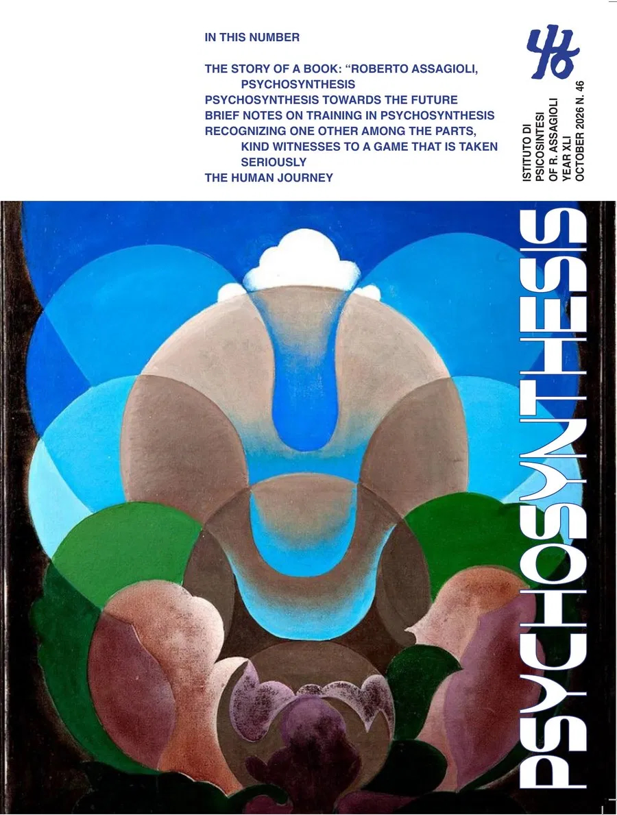 Omslag, Psychosynthesis nr 46, oktober 2026