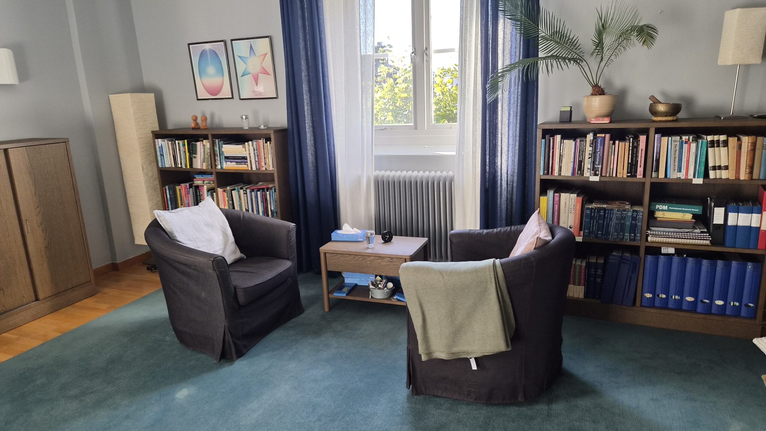 Terapirum hos PsykosyntesAkademin
