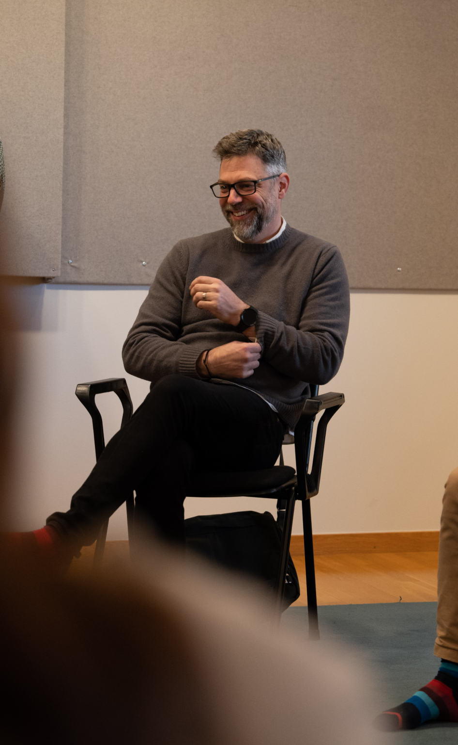 Philip Bäckmo, workshopledare